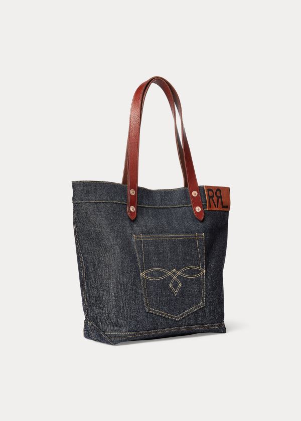 Sacolas Ralph Lauren Denim Mulher 73820-RLVD